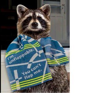 BNWT BLUEQ I Unflappable. You Can't Flap Me cotton Dish Towel (OS)